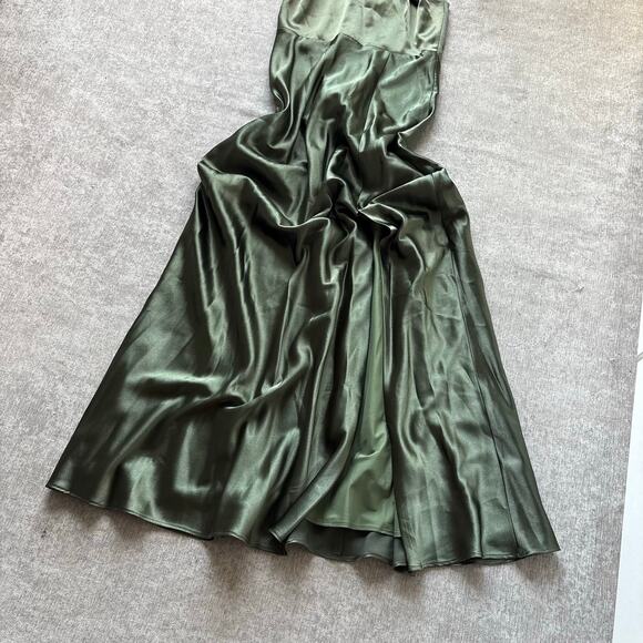 Birdy Grey Monica Satin Dress - Picture 6 of 7